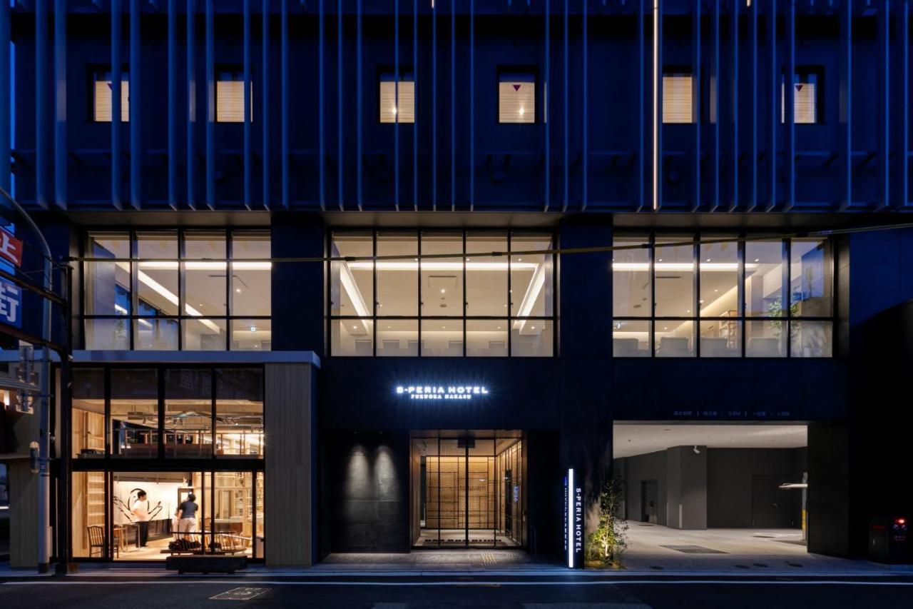 S-Peria Hotel Fukuoka Nakasu المظهر الخارجي الصورة